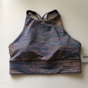 Lululemon Energy Bra High Neck Long Line (Size 8) NWT